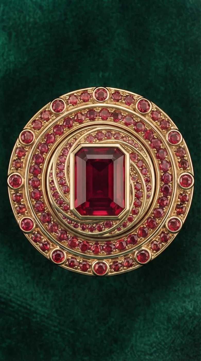 Solar Emperor Emerald